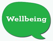 Wellbeing logo. 
